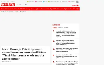 iltalehti.fi in 2020