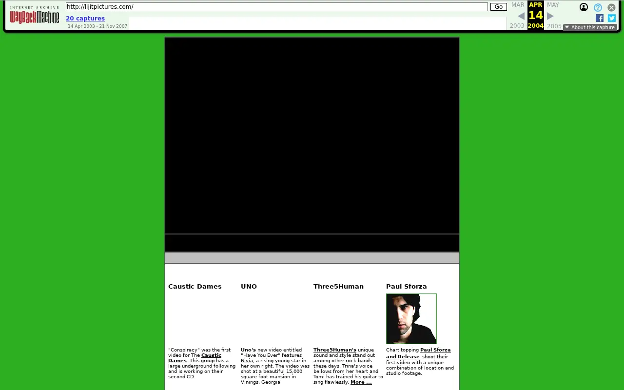 lijit.com on April 14, 2004