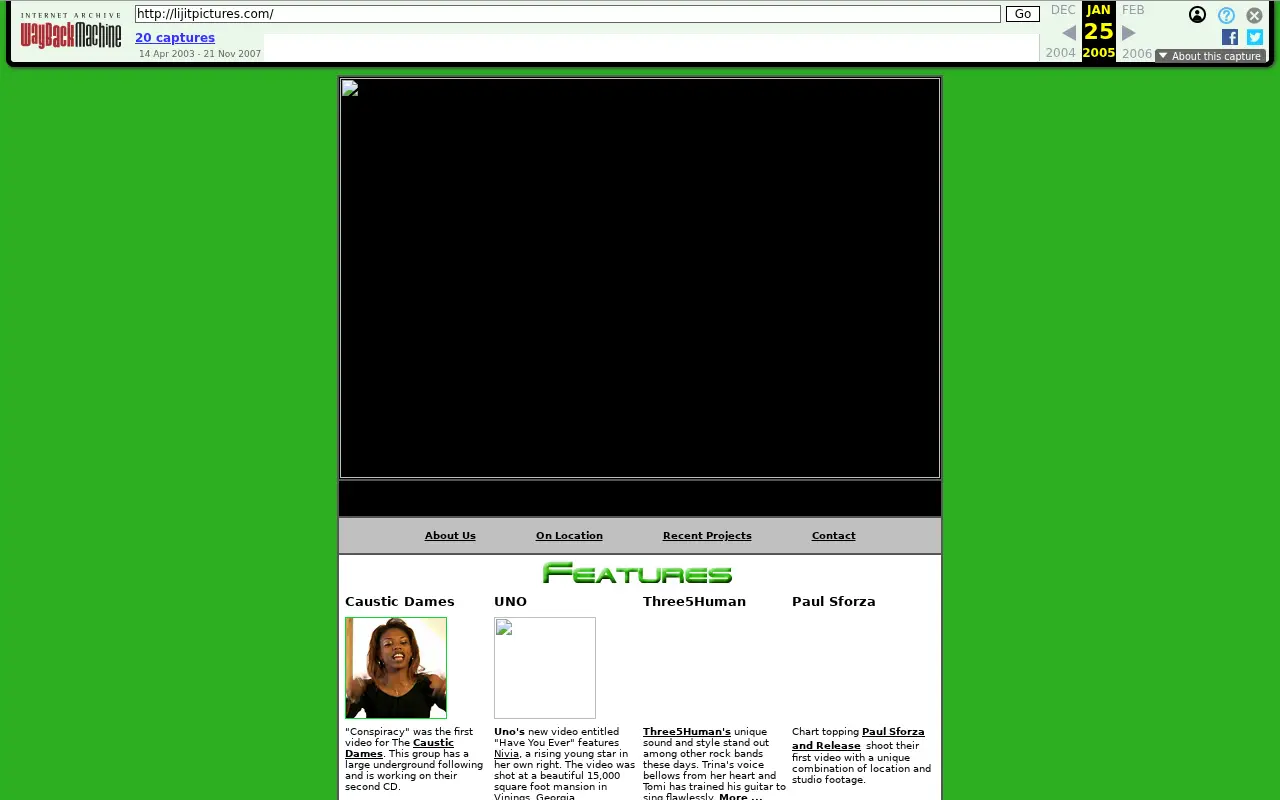 lijit.com on January 25, 2005