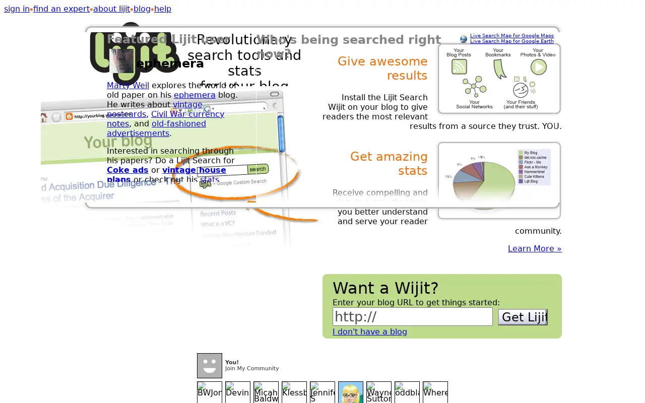 lijit.com on July 1, 2008