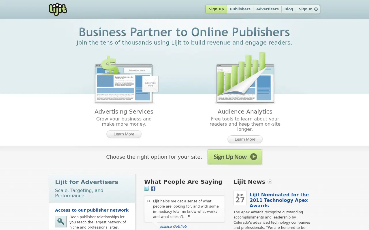 lijit.com on June 30, 2011