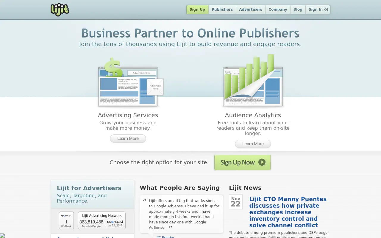 lijit.com on July 1, 2012
