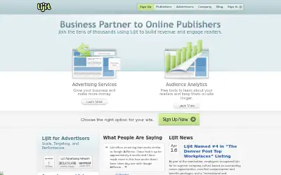 lijit.com in 2012