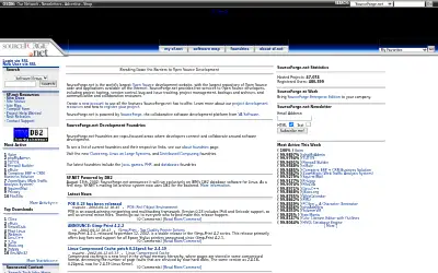 sourceforge.net in 2002