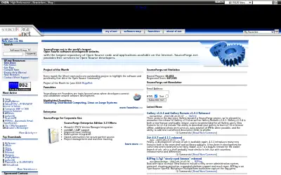 sourceforge.net in 2003