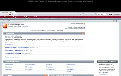 sourceforge.net in 2006