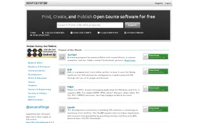 sourceforge.net in 2011