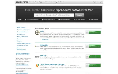 sourceforge.net in 2012