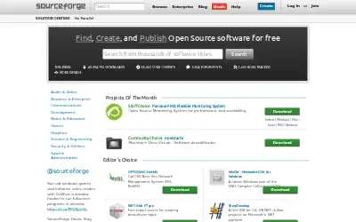 sourceforge.net in 2016