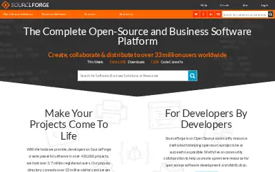 sourceforge.net in 2019