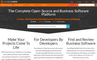 sourceforge.net in 2020