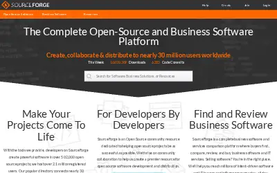 sourceforge.net in 2022
