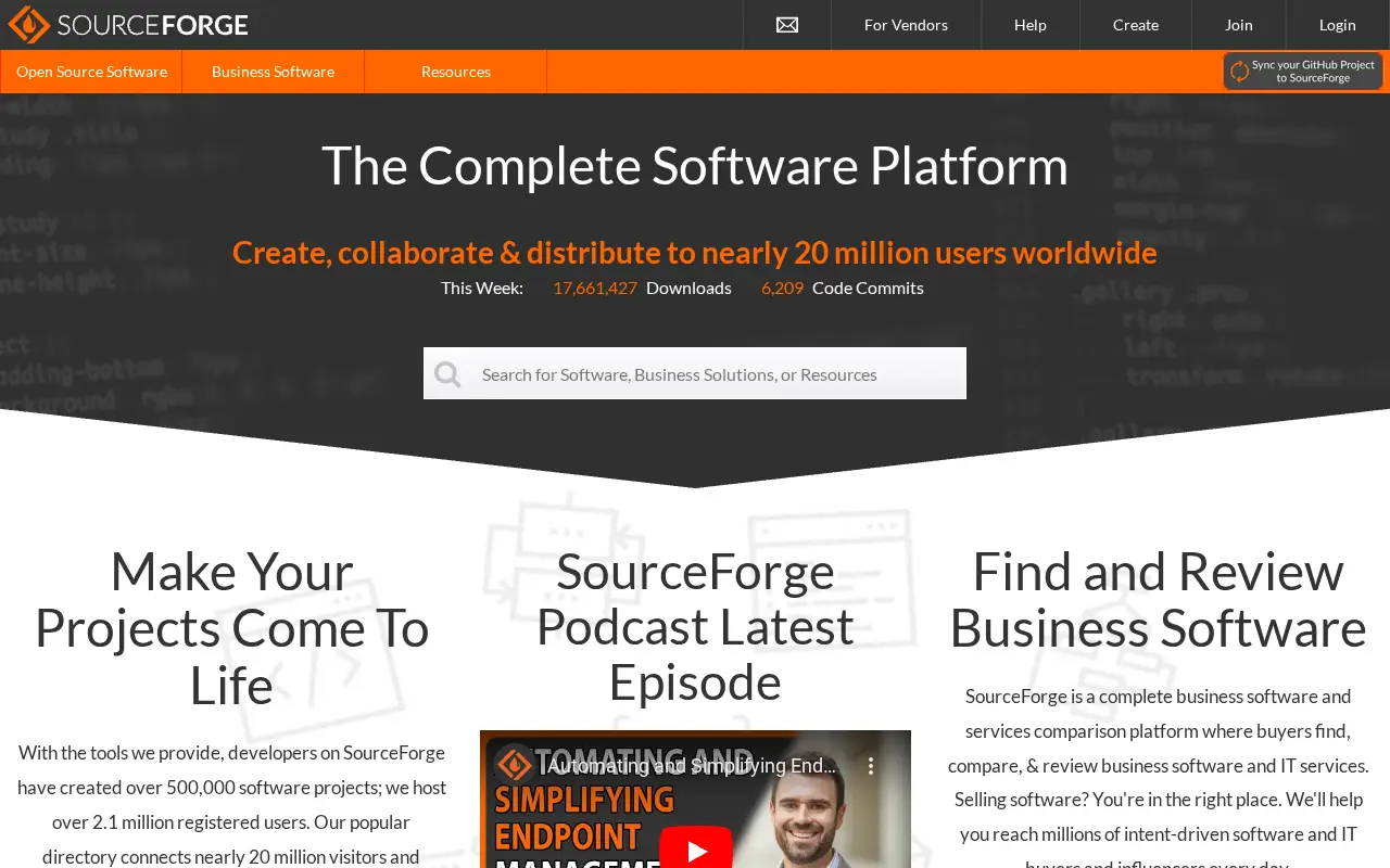 sourceforge.net in 2024