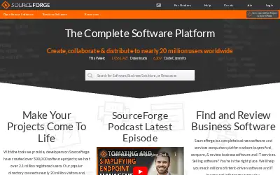 sourceforge.net in 2024