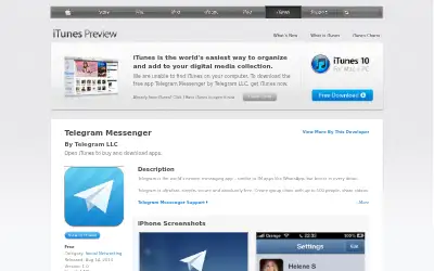 telegram.org in 2013