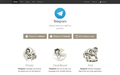 telegram.org in 2014