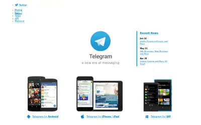 telegram.org in 2016