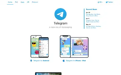 telegram.org in 2024