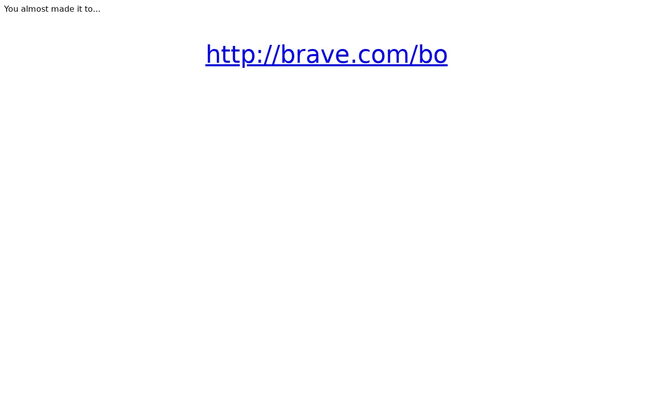 brave.com in 2000