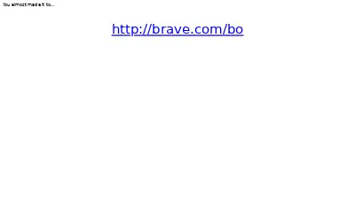 brave.com in 2000