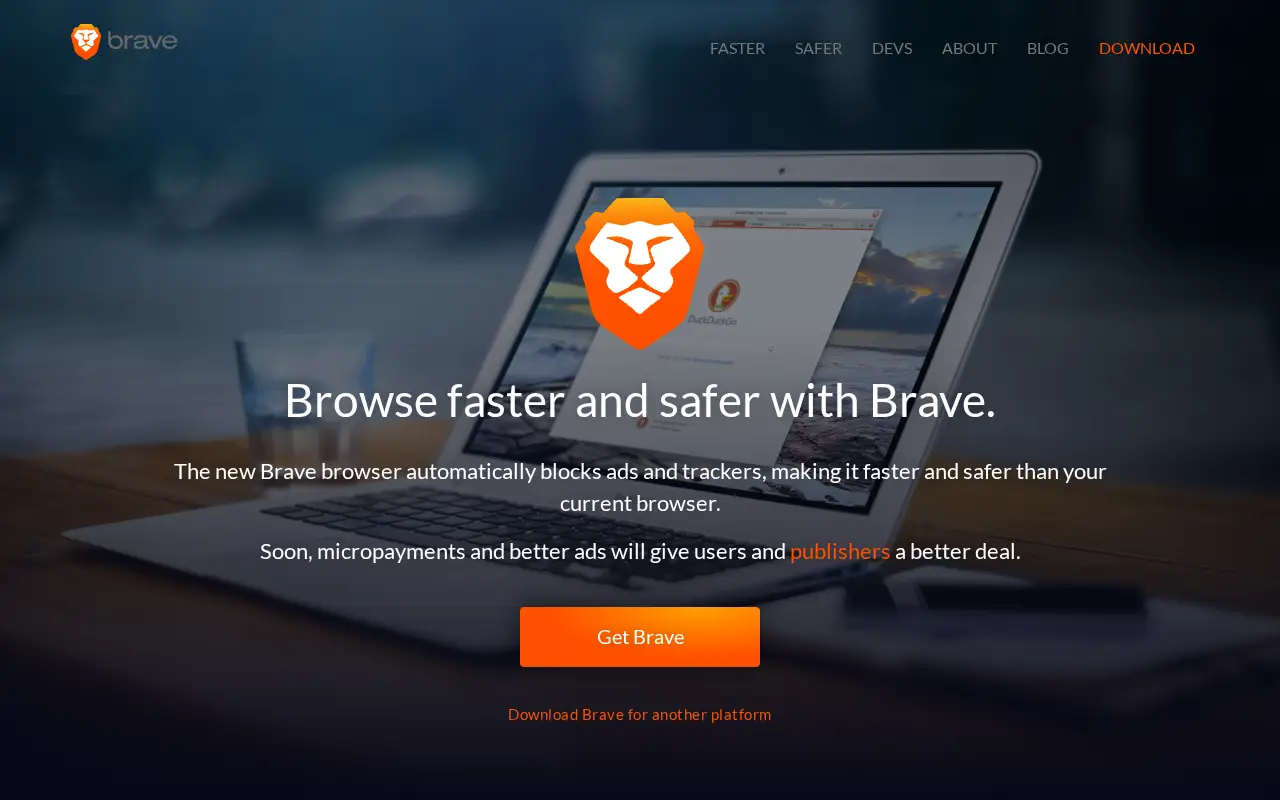brave.com on July 1, 2016