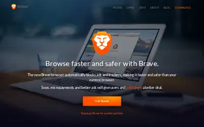 brave.com in 2016