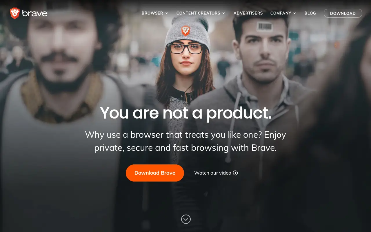 brave.com in 2019