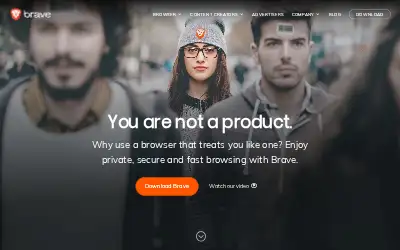 brave.com in 2019