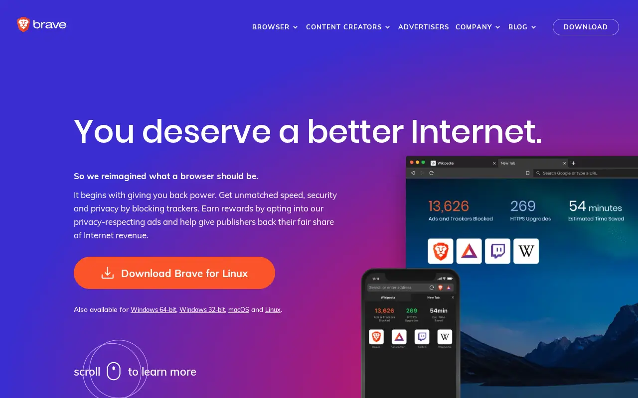 brave.com in 2020