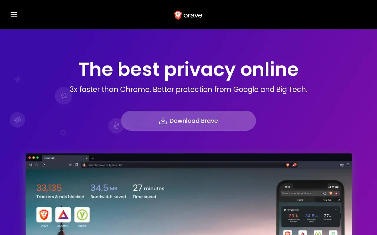 brave.com in 2023
