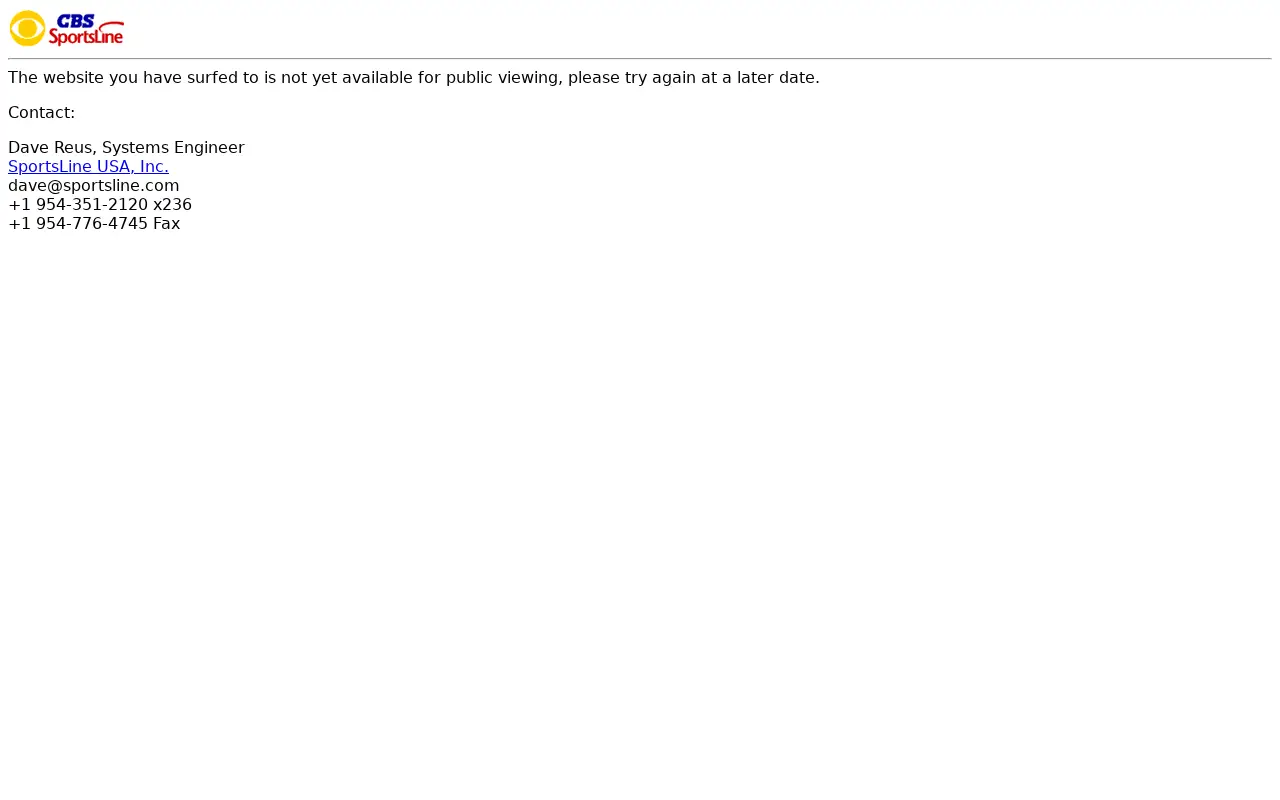 cricinfo.com in 1998