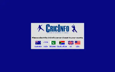 cricinfo.com in 2000
