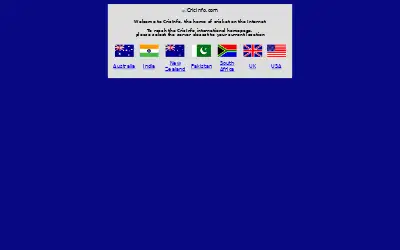 cricinfo.com in 2001