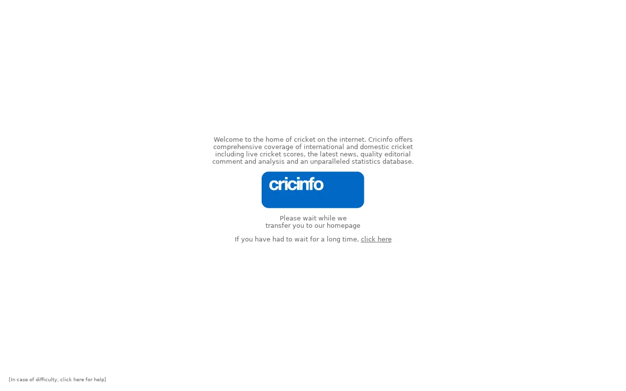 cricinfo.com in 2007