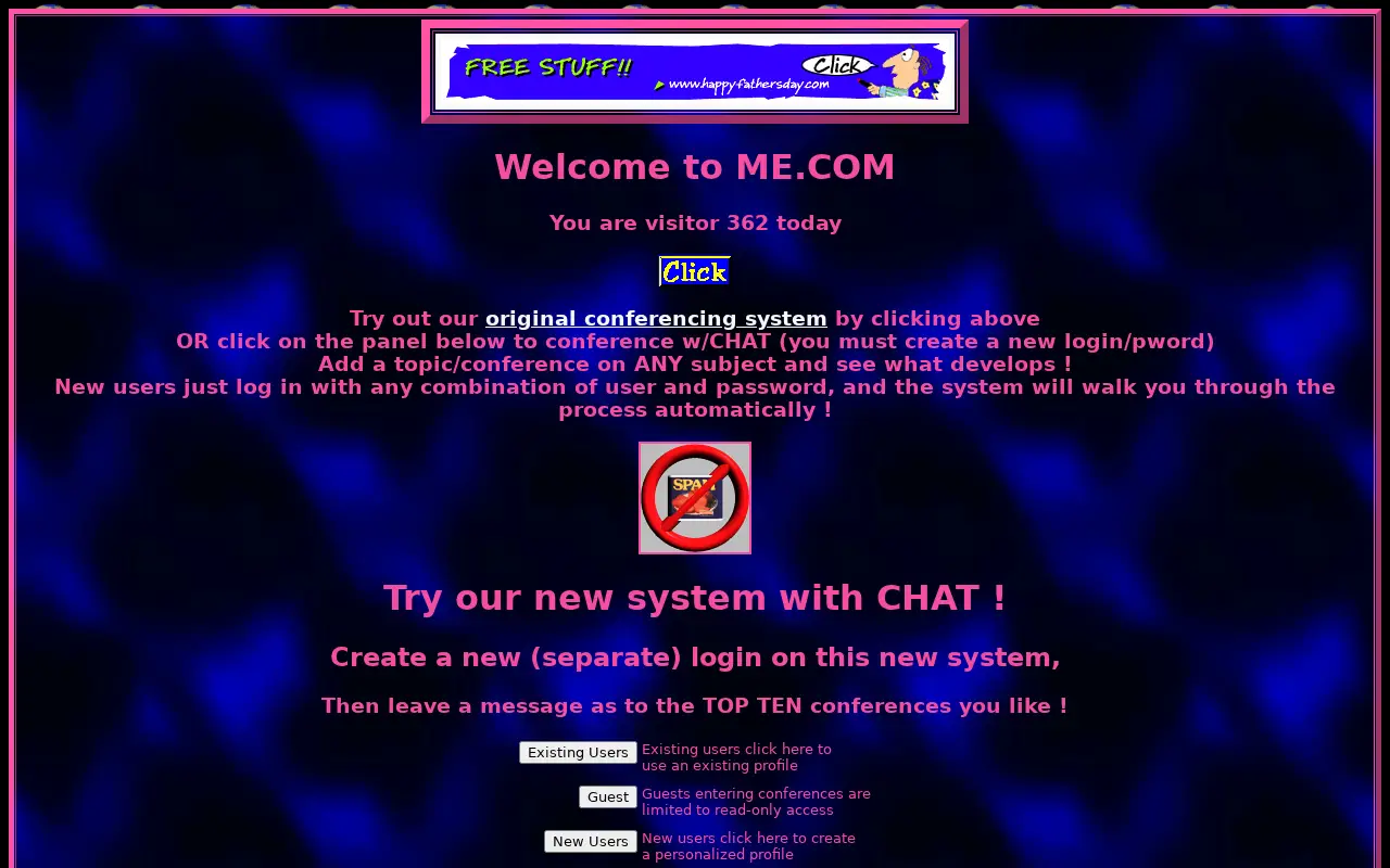 me.com in 1998