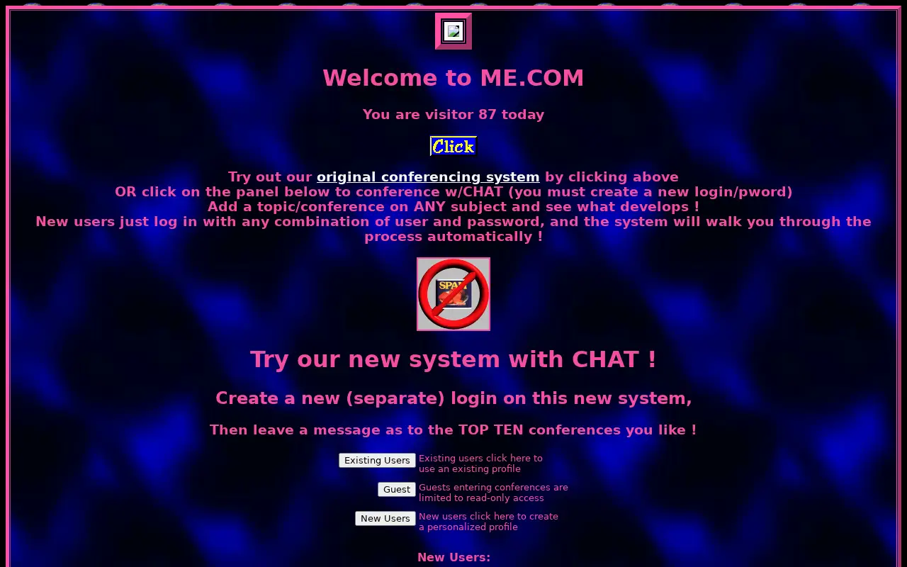me.com in 1999