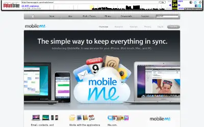 me.com in 2008