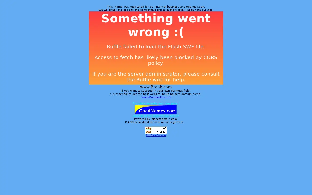 break.com in 2001