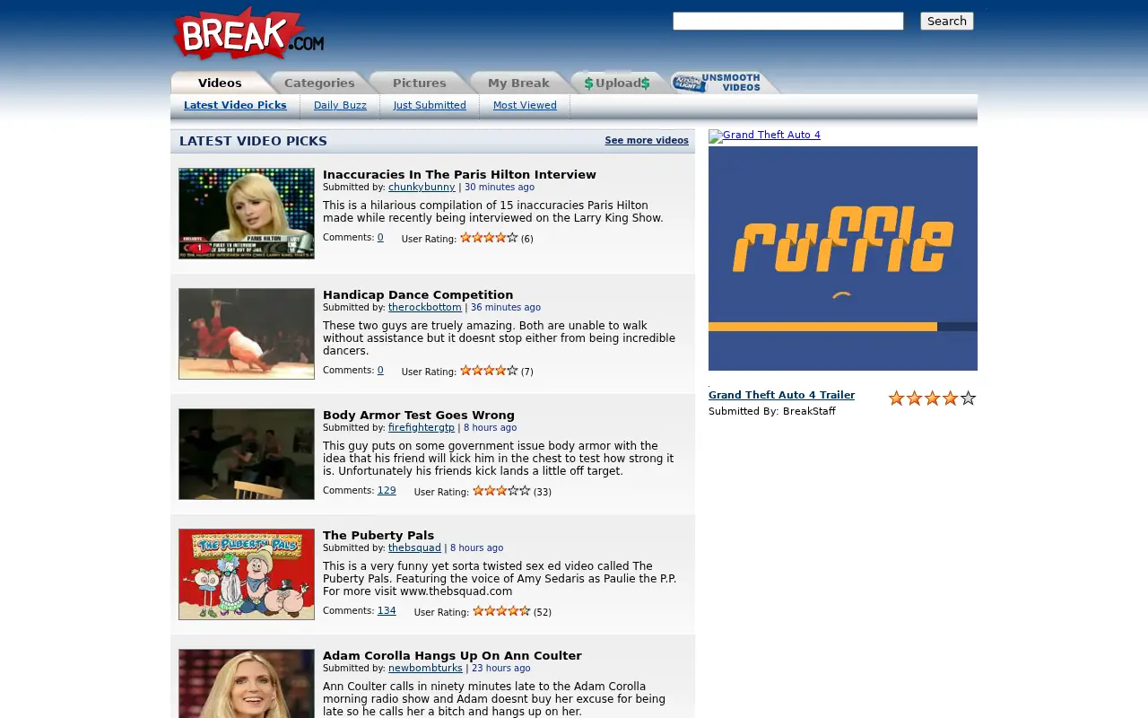 break.com in 2007