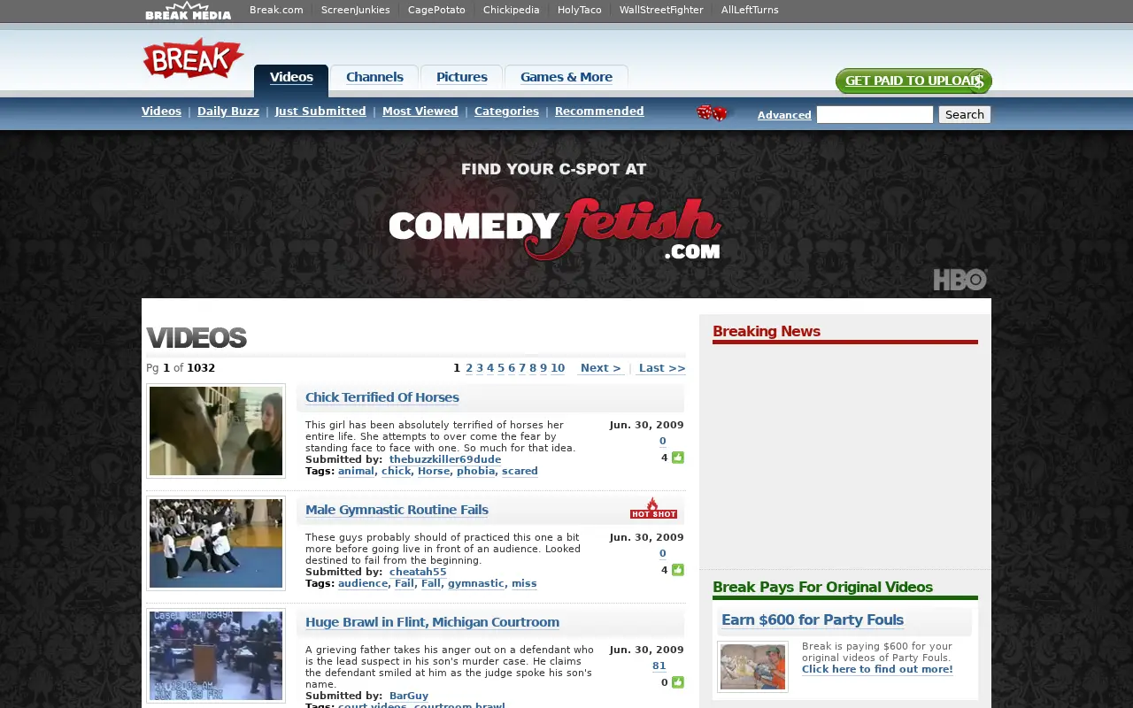 break.com in 2009