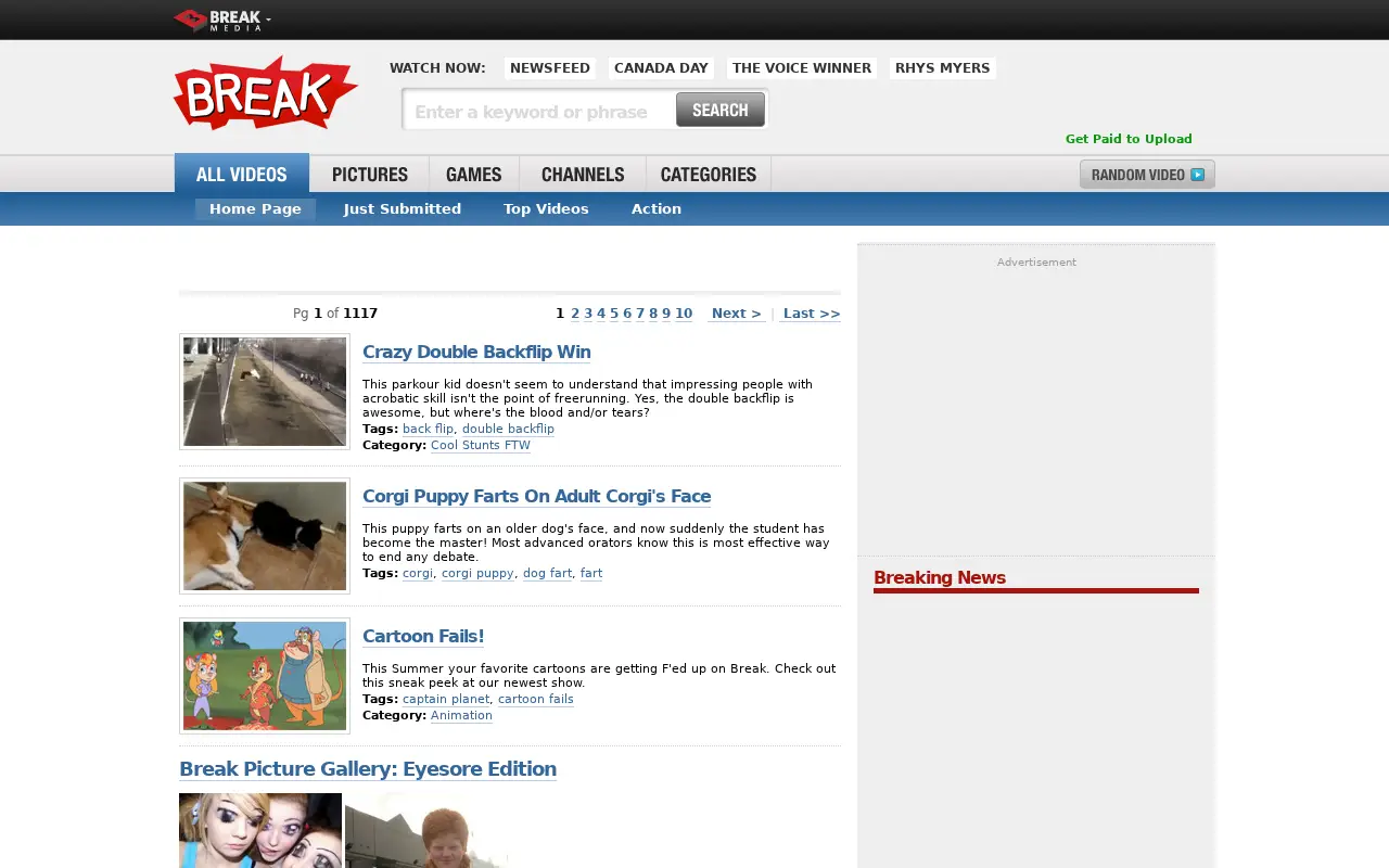 break.com in 2011