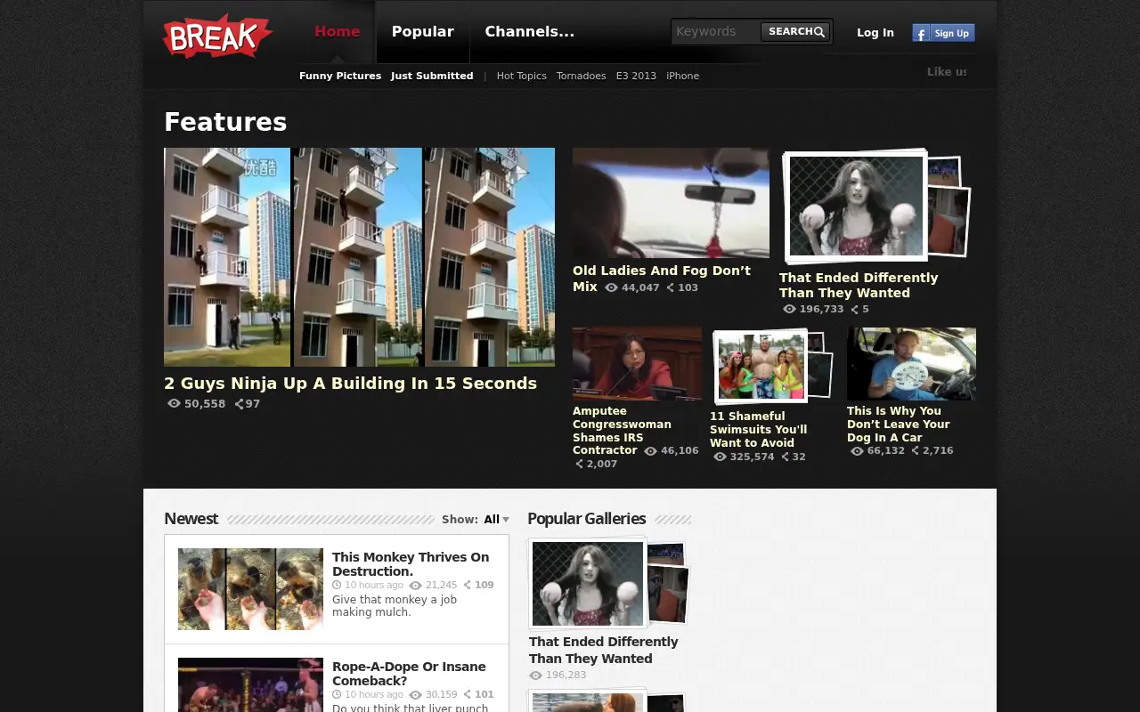 break.com in 2013