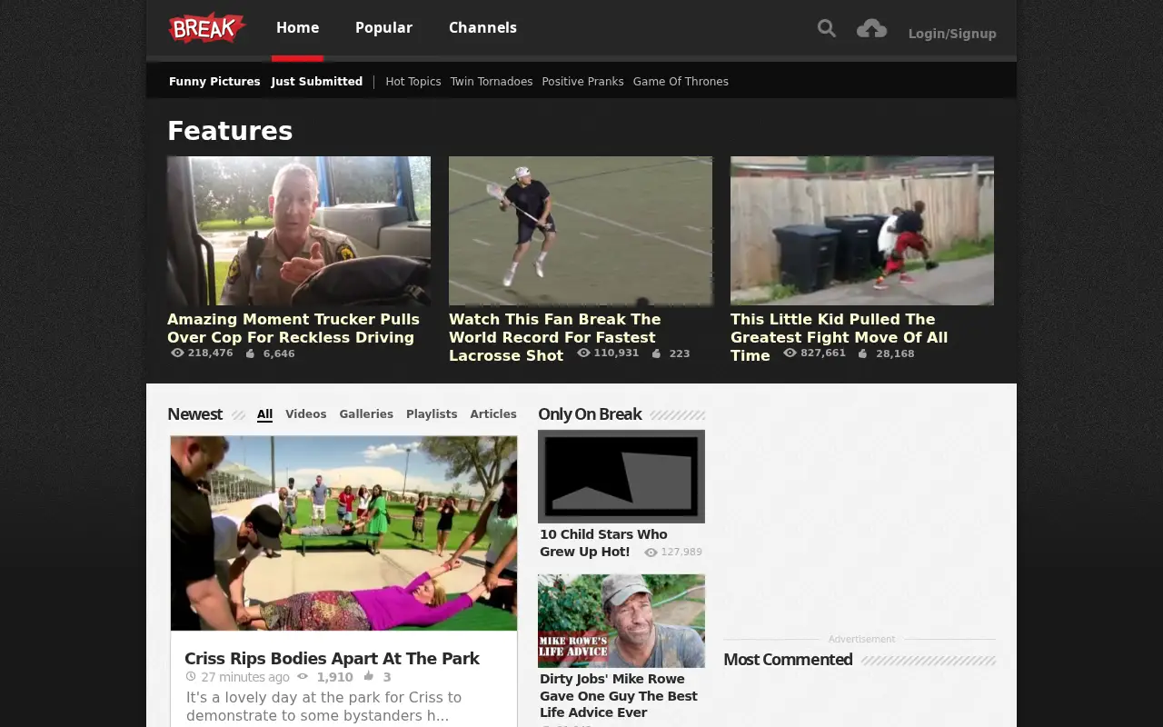 break.com in 2014