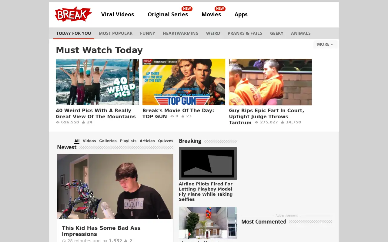 break.com in 2015