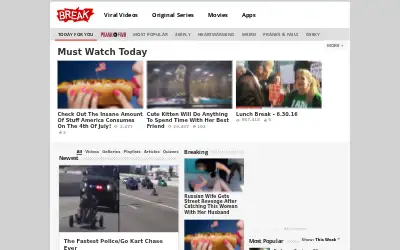 break.com in 2016