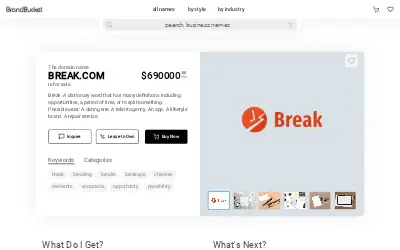 break.com in 2021