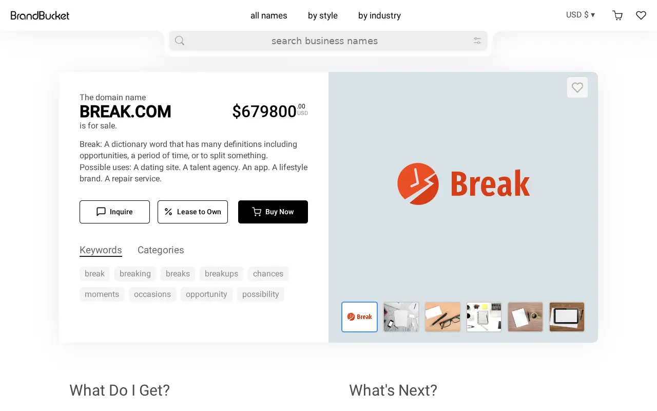 break.com in 2022