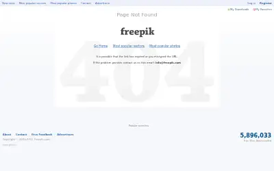 freepik.com in 2010