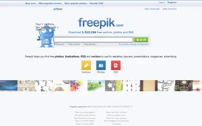 freepik.com in 2012
