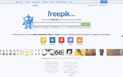 freepik.com in 2013